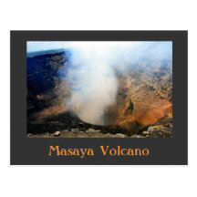 Volcan de Masaya, Nicaragua, C.A. Cartes Postales