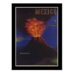 Volcan Paricutin Mexico Postcards