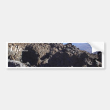 Volcanic Stones Bumper Stickers