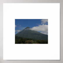 Volcano Arenal Costa Rica Posters