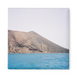 Volcano Fridge Magnet