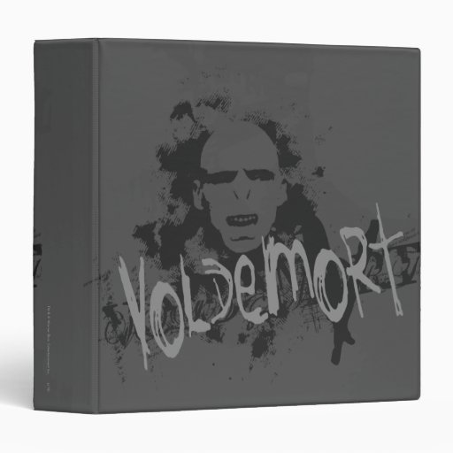 Voldemort Dark Arts Graphic Vinyl Binder