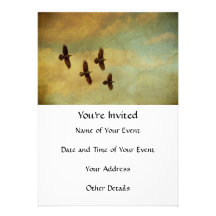 Voler de quatre Ravens Bristols