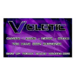 Voleticard Business Card