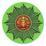 Volkspolizei stickers