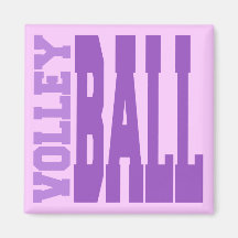 VOLLEY BALL REFRIGERATOR MAGNET