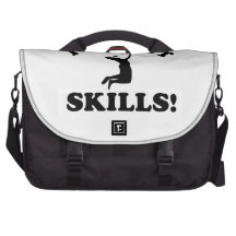 volley ball skills  Vector Designs Laptop Bag