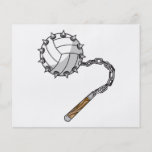 volley ball spikes mace graphic flyers