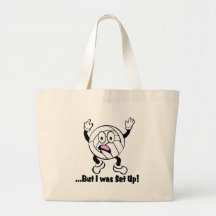Volley Dude Canvas Bags