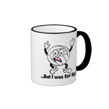 Volley Dude Coffee Mug