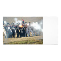 Volley Fire - Photo Card