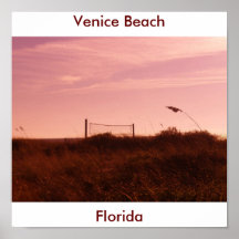 Volley In the Dunes Print
