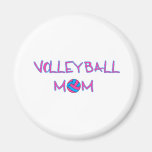 Volley Mom Fridge Magnets