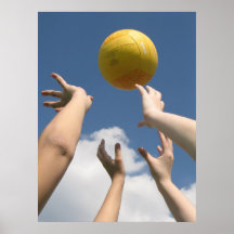 Volleyball Affiche