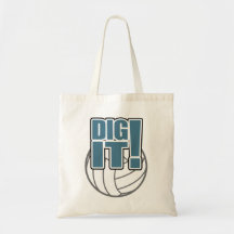 Volleyball Bag: Dig it!