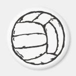 Volleyball Ball Magnets