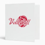 Volleyball Binders