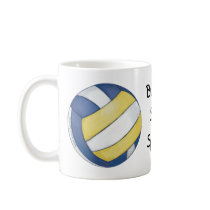 Volleyball Bump, Set, Spike Mug