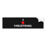 Volleyball Bumper Sticker