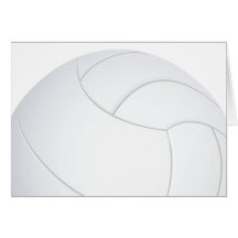 volleyball card
