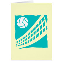 Volleyball Cards