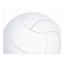 volleyball cartes postales
