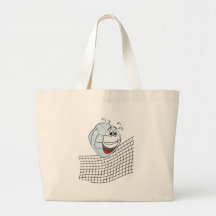 Volleyball Cartoon Canvas Bags