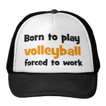 volleyball casquettes de camionneur