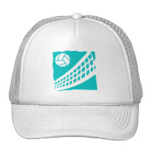 Volleyball Casquettes De Camionneur
