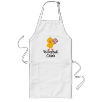 Volleyball Chick Apron