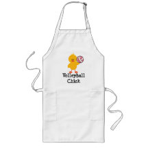 Volleyball Chick Apron