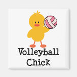 Volleyball Chick Magnet