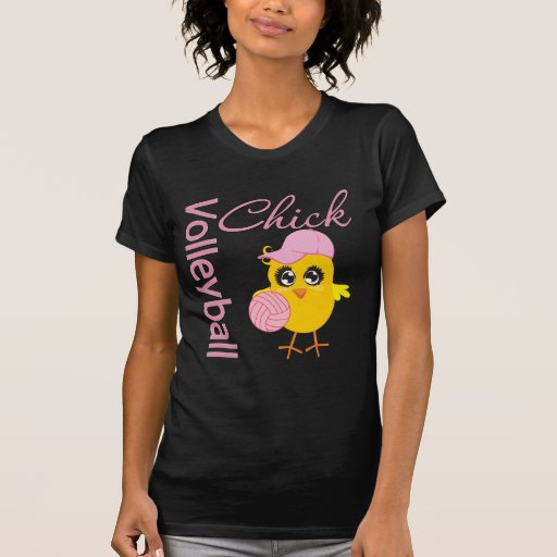 Volleyball Chick T Shirt