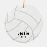 Volleyball Christmas Ornament
