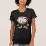 Volleyball Christmas T-shirts