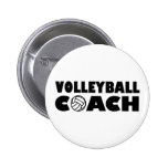 Volleyball coach button