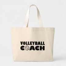 Volleyball coach canvas bag