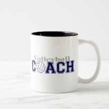 Volleyball Coach Coffee Mug