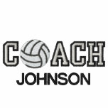Volleyball Coach Embroidered Polo Shirt