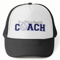 Volleyball Coach Hats