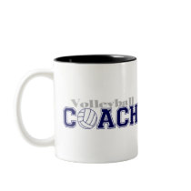 Volleyball Coach Coffee Mug