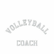 Volleyball Coach Shirt Polo Shirt