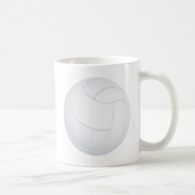 volleyball coffee mugs