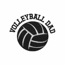 VolleyBall Dad Polo
