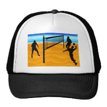 Volleyball de plage casquette
