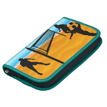 Volleyball de plage agenda folio