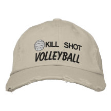 Volleyball Embroidered Hat