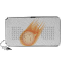 volleyball fire iPod speaker