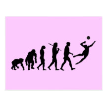 Volleyball Gift Post Card