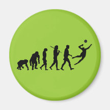 Volleyball Gift Refrigerator Magnet